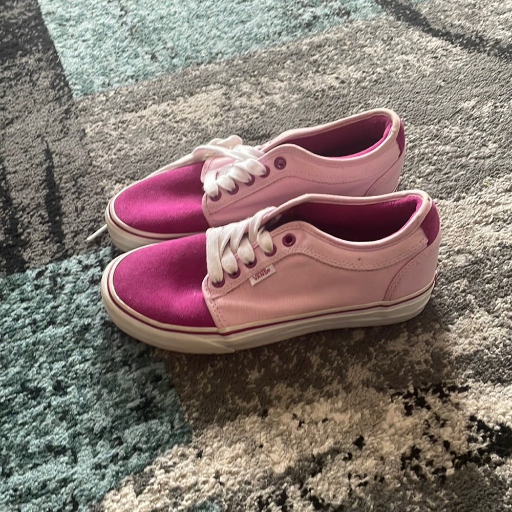 Vans chukka low magenta pink Suede